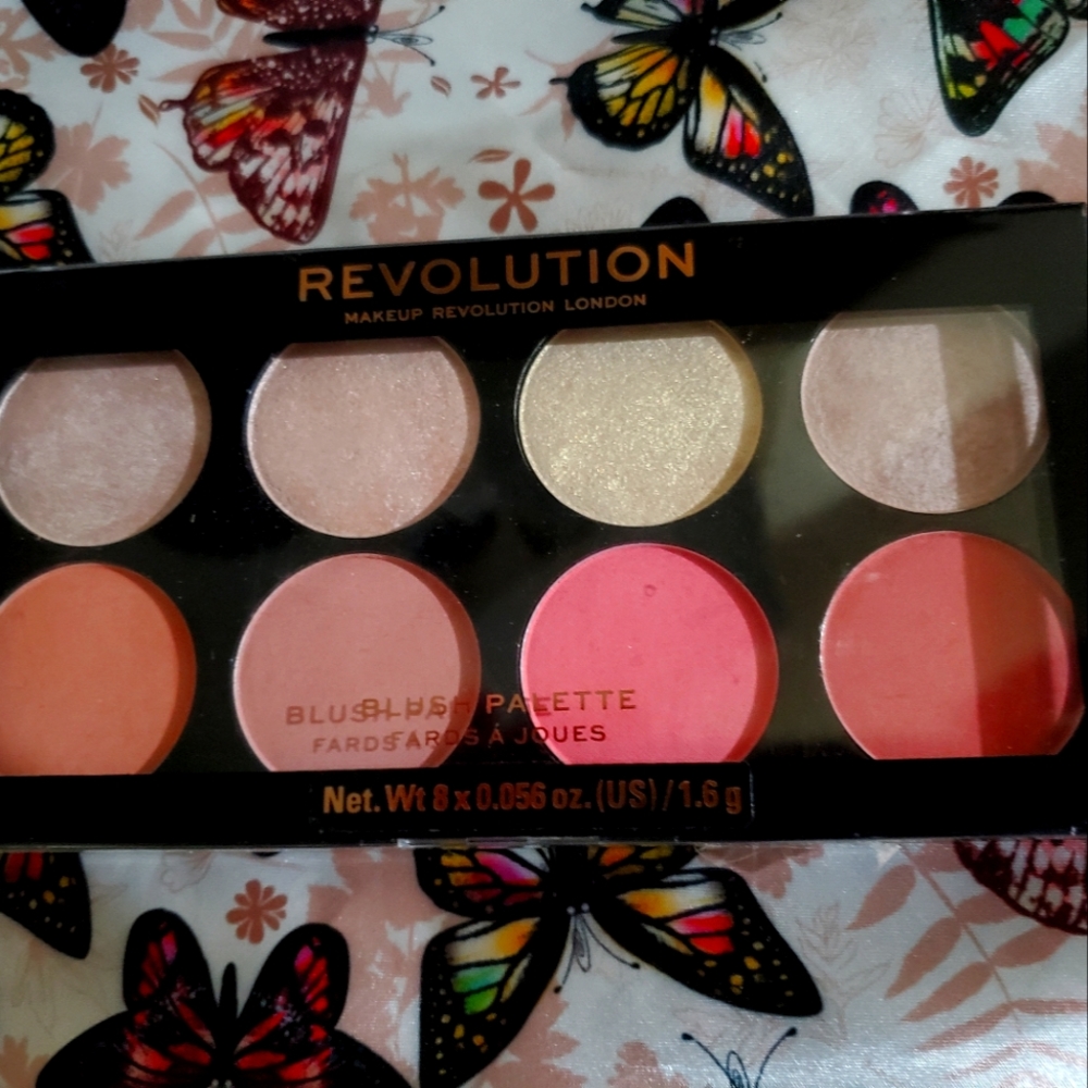 Blush palette 🎨